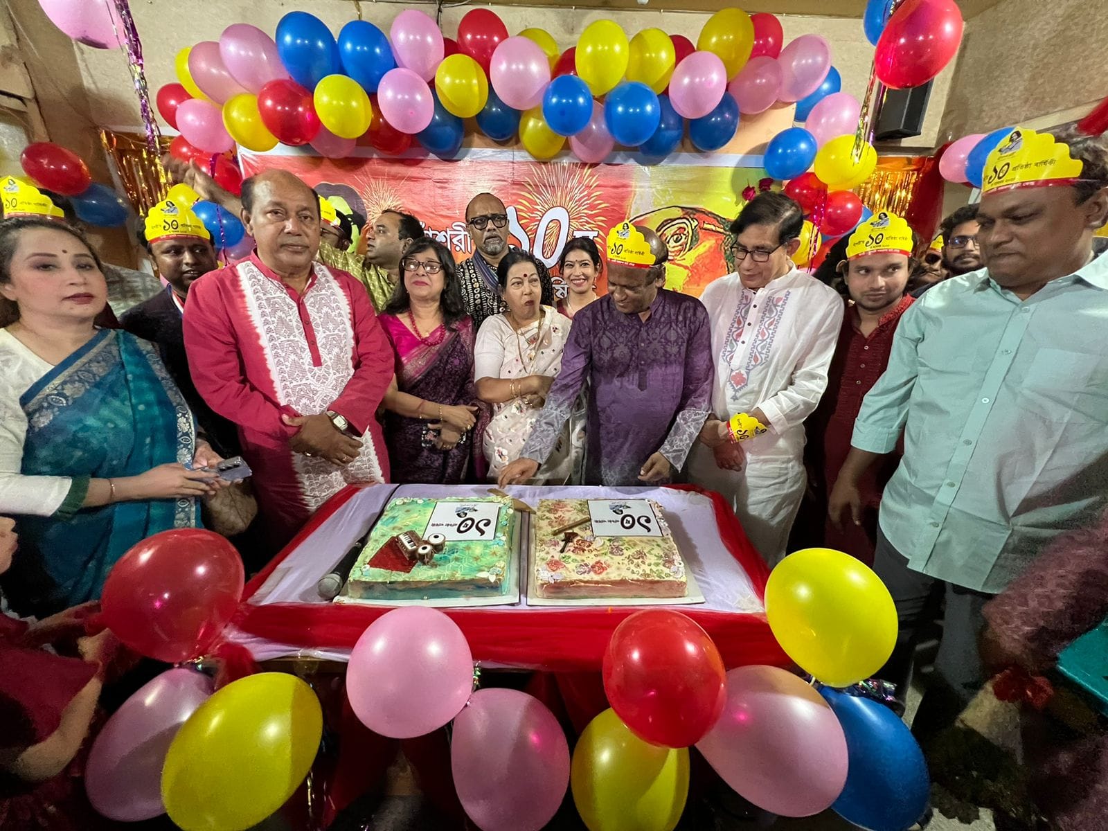 উৎসবের আবহে পালিত হলো বাঁশরী’র ১০ম প্রতিষ্ঠাবার্ষিকী 